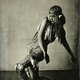 Lucia Joyce dancing at the Bullier Ball in 1929. Image via Harry Ransom Center/Wikipedia.